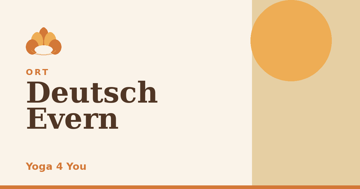 Deutsch Evern
