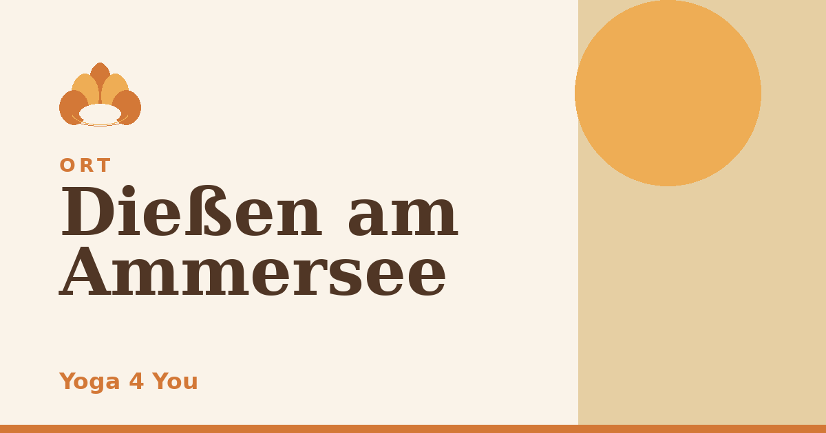 Dießen am Ammersee