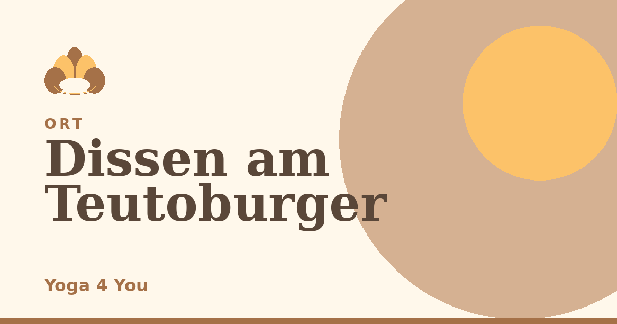 Dissen am Teutoburger Wald