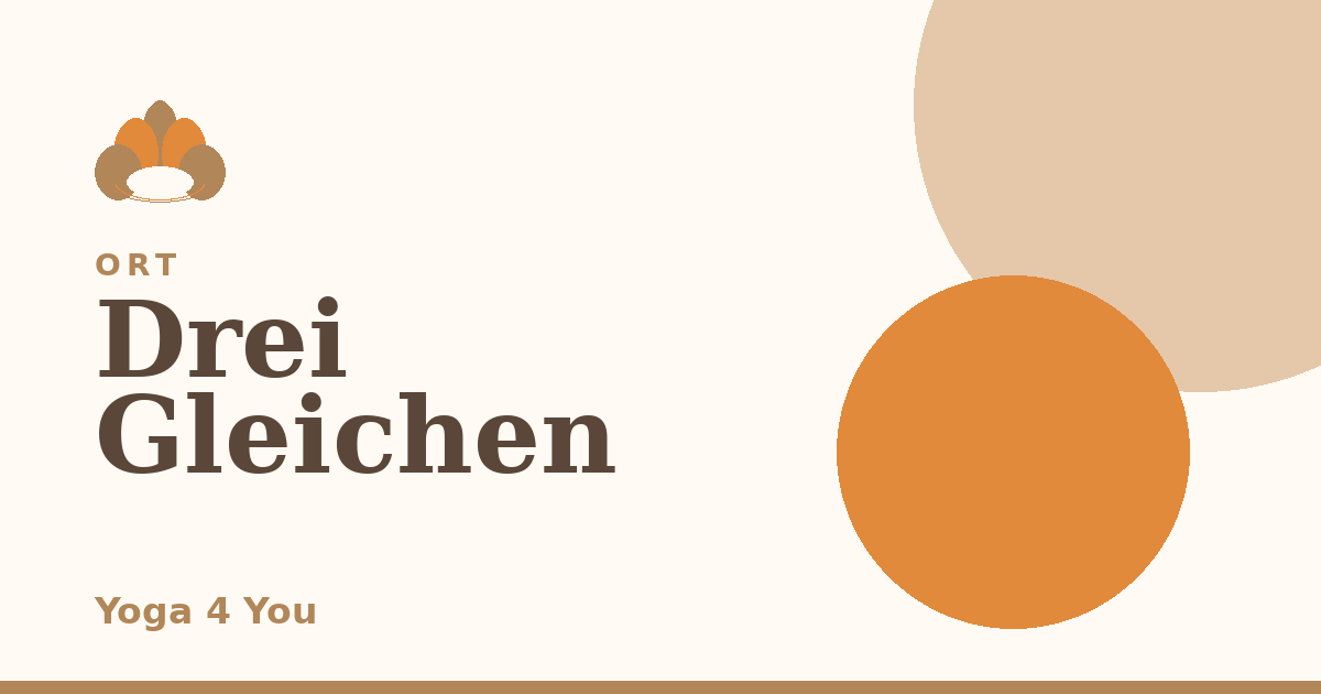 Drei Gleichen