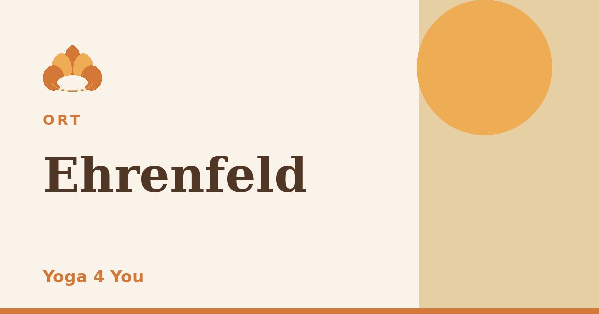 Ehrenfeld