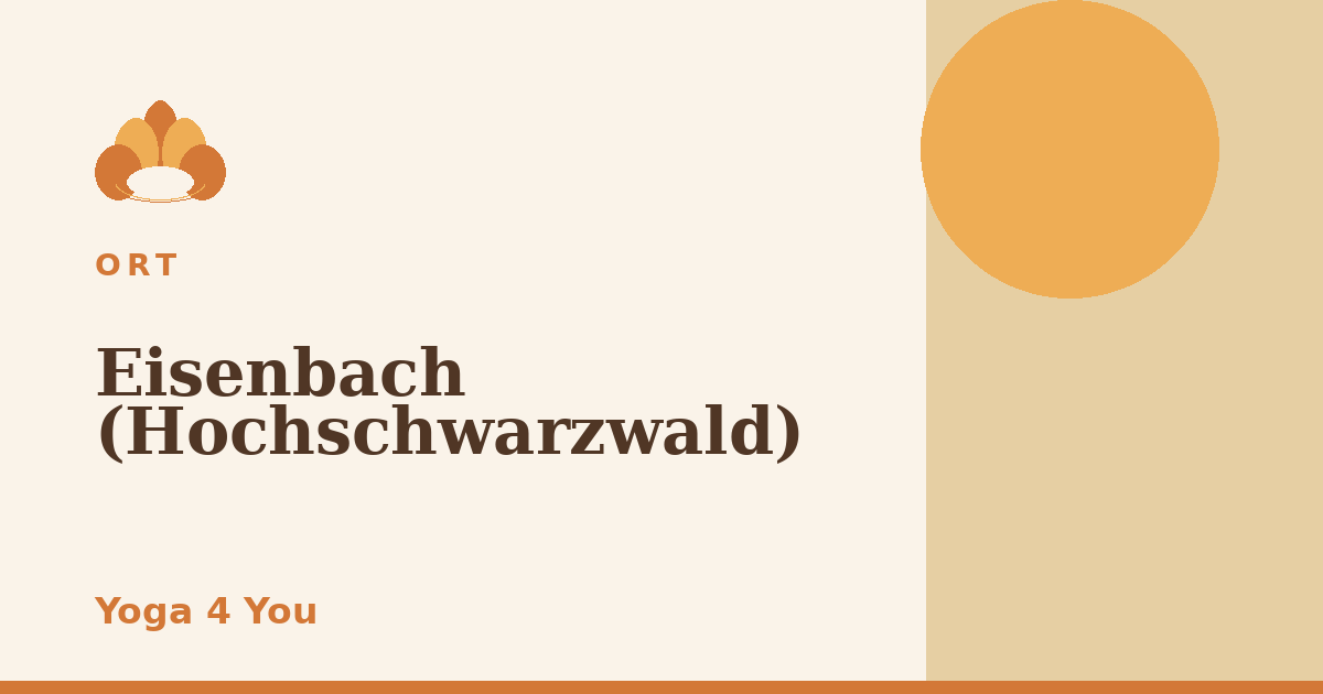 Eisenbach (Hochschwarzwald)