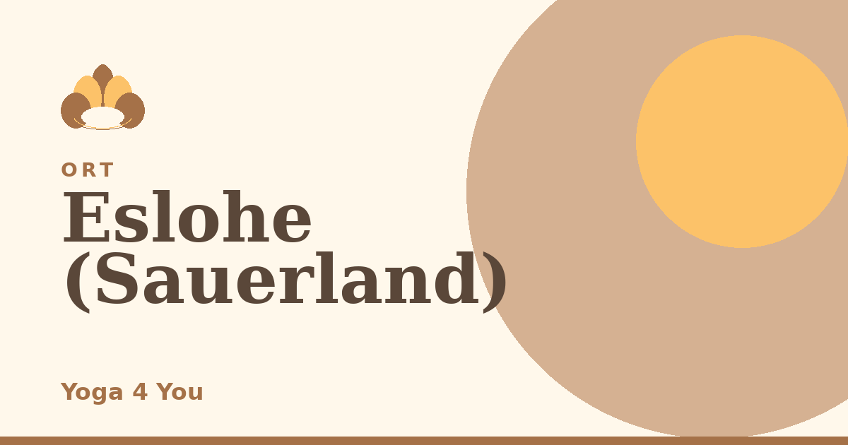 Eslohe (Sauerland)
