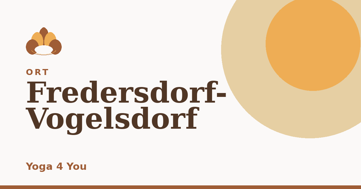 Fredersdorf-Vogelsdorf