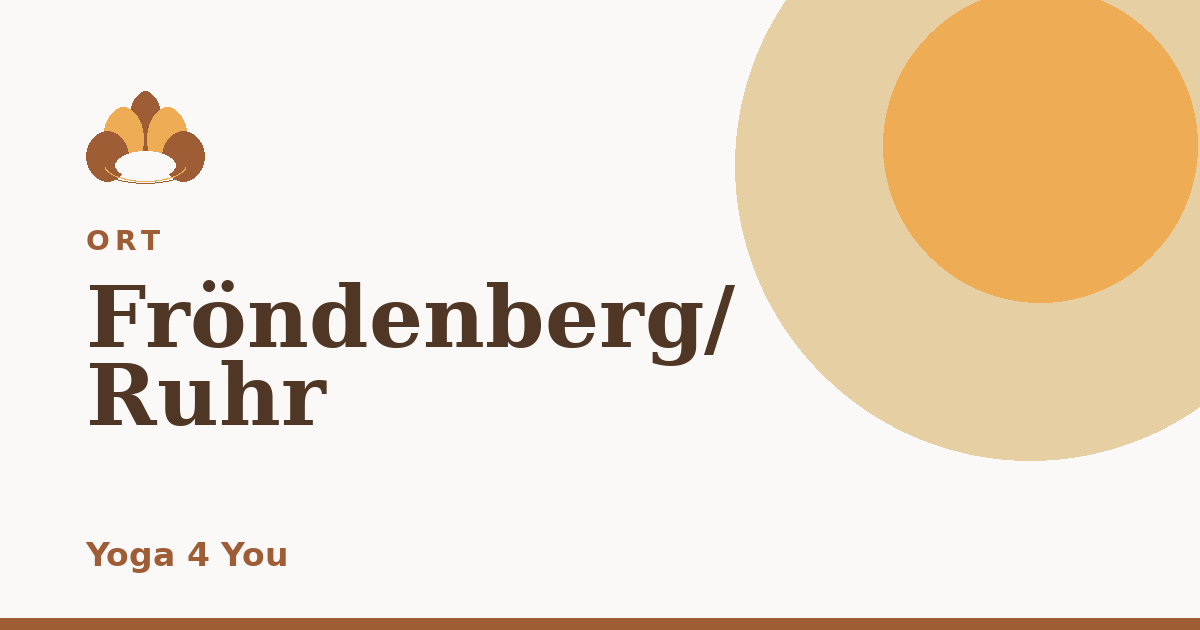 Fröndenberg/Ruhr