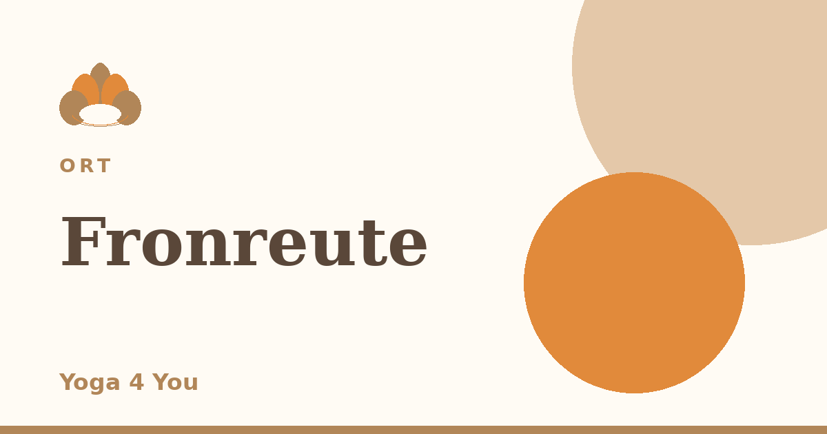 Fronreute