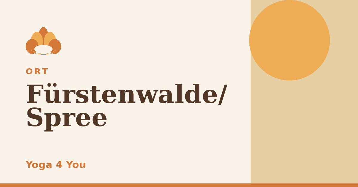 Fürstenwalde/Spree