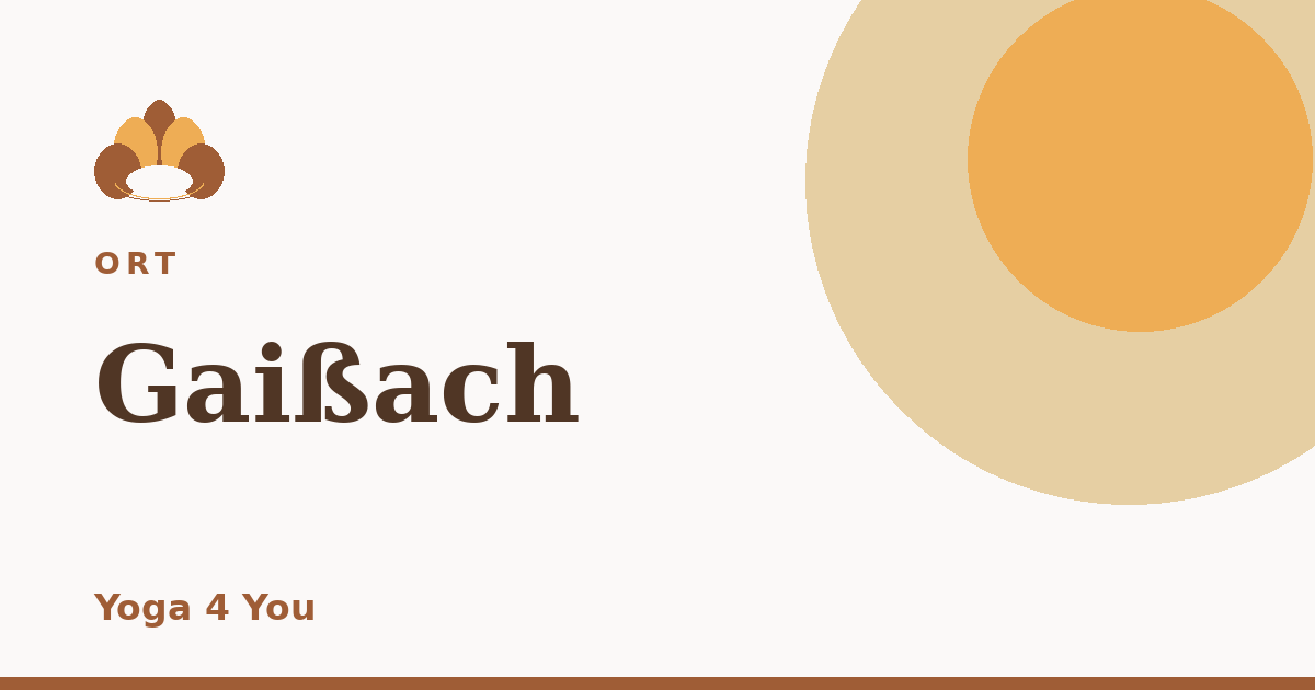 Gaißach