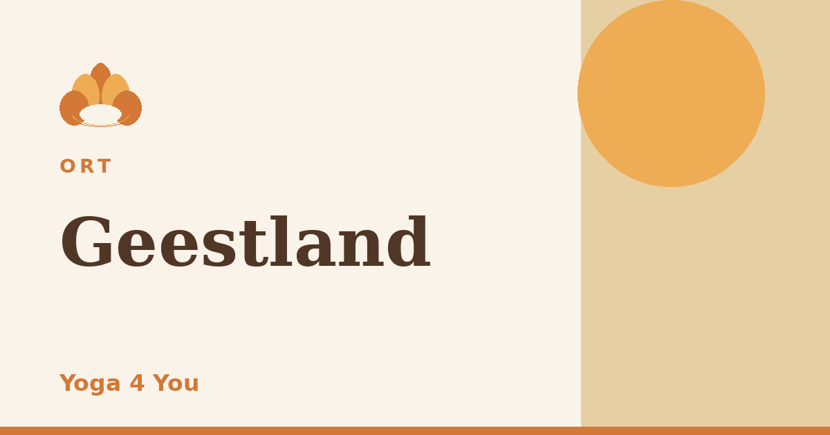Geestland