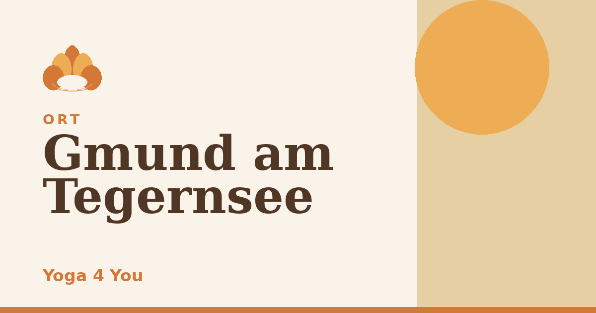 Gmund am Tegernsee
