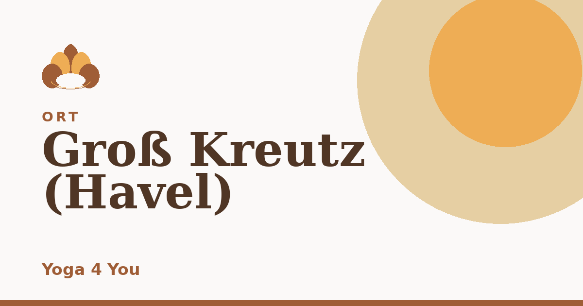 Groß Kreutz (Havel)
