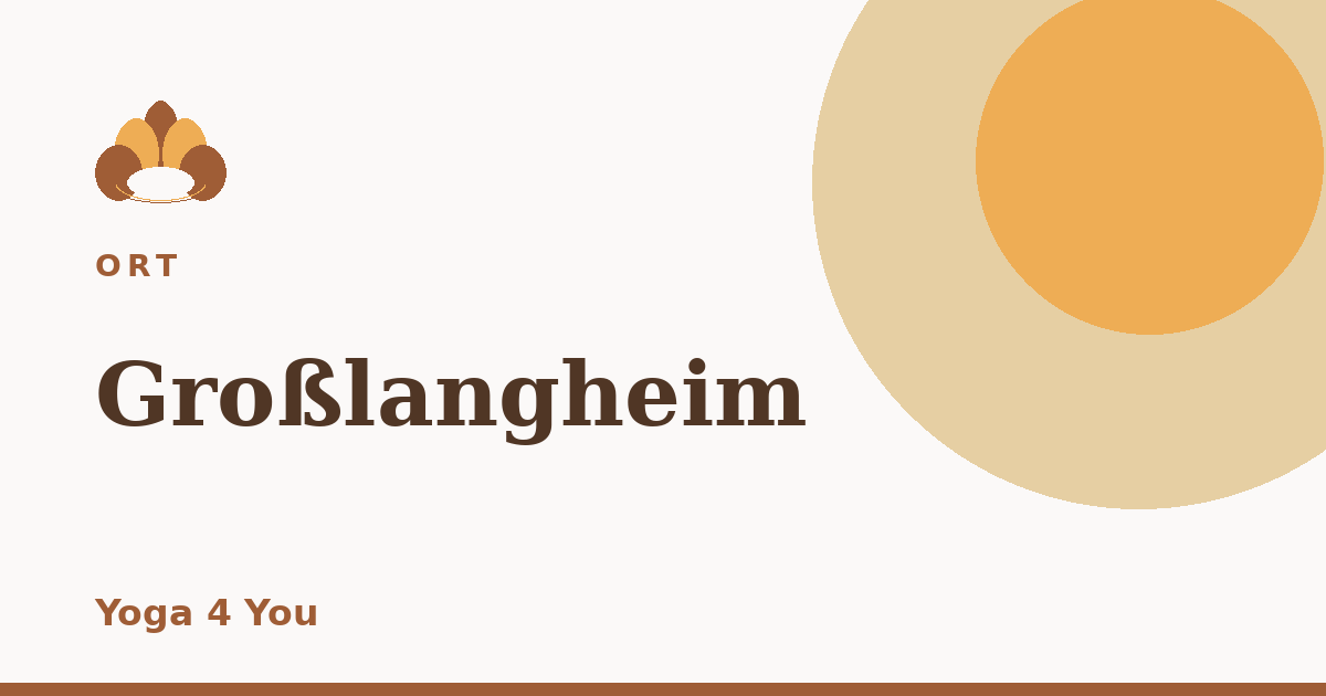 Großlangheim