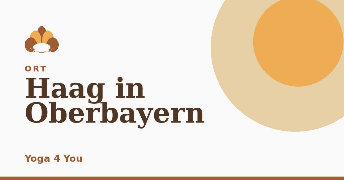 Haag in Oberbayern