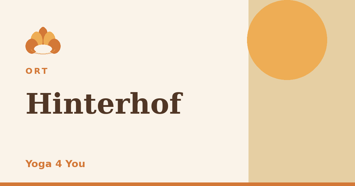 Hinterhof