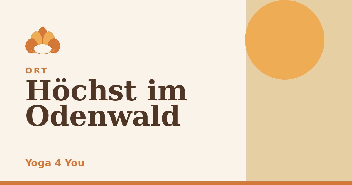 Höchst im Odenwald