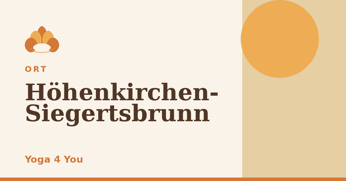 Höhenkirchen-Siegertsbrunn