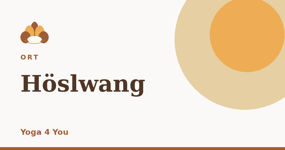 Höslwang