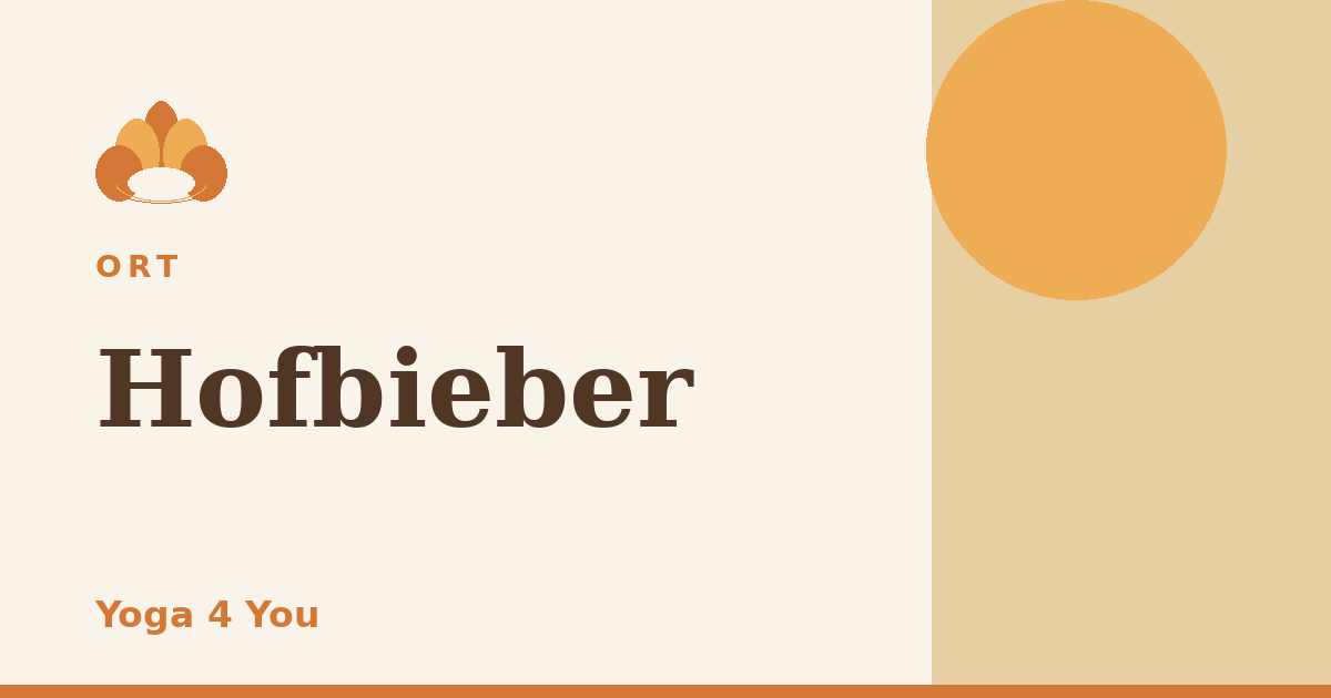 Hofbieber