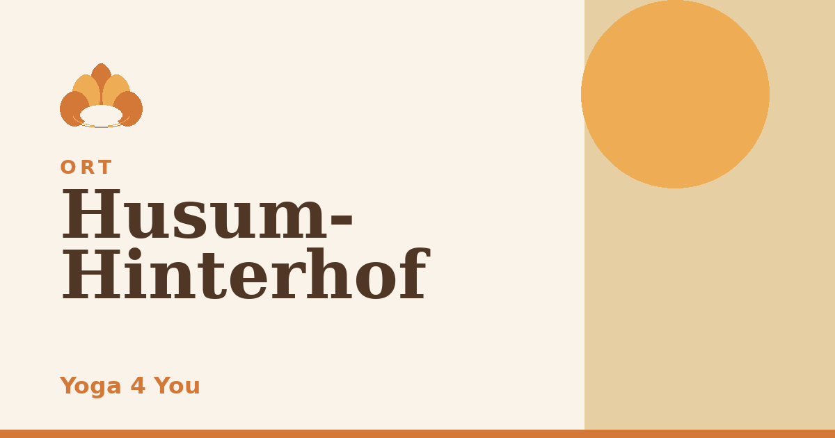 Husum-Hinterhof