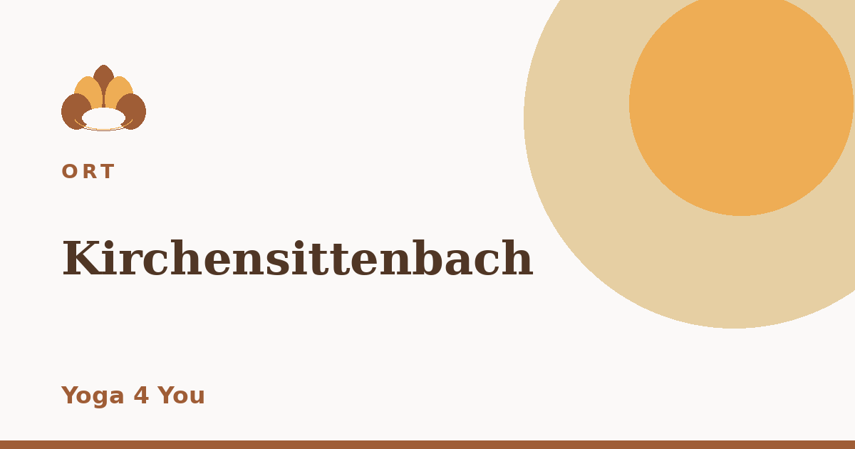 Kirchensittenbach