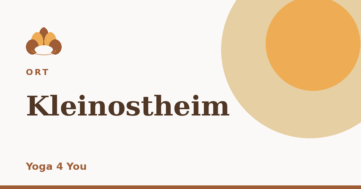 Kleinostheim