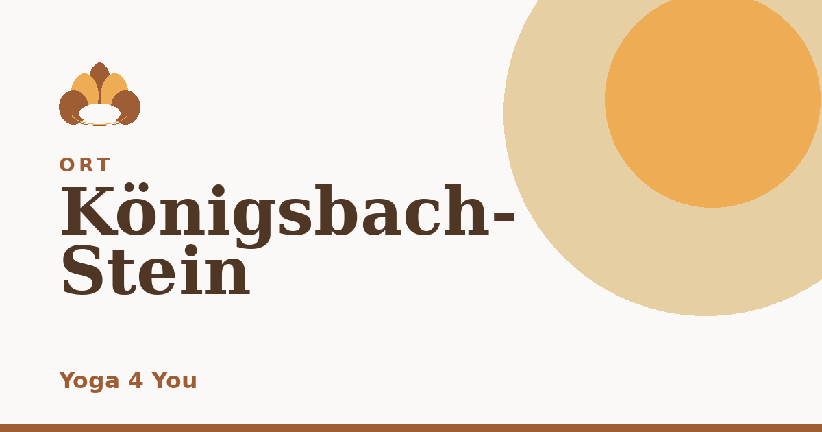 Königsbach-Stein