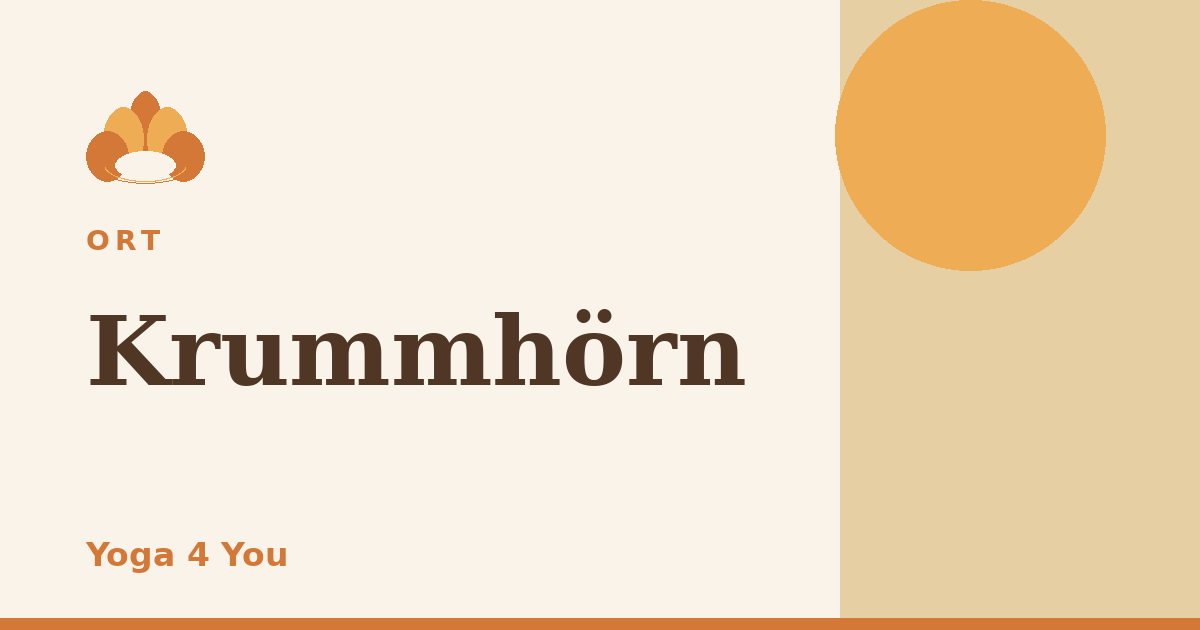 Krummhörn