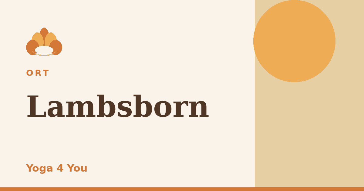 Lambsborn