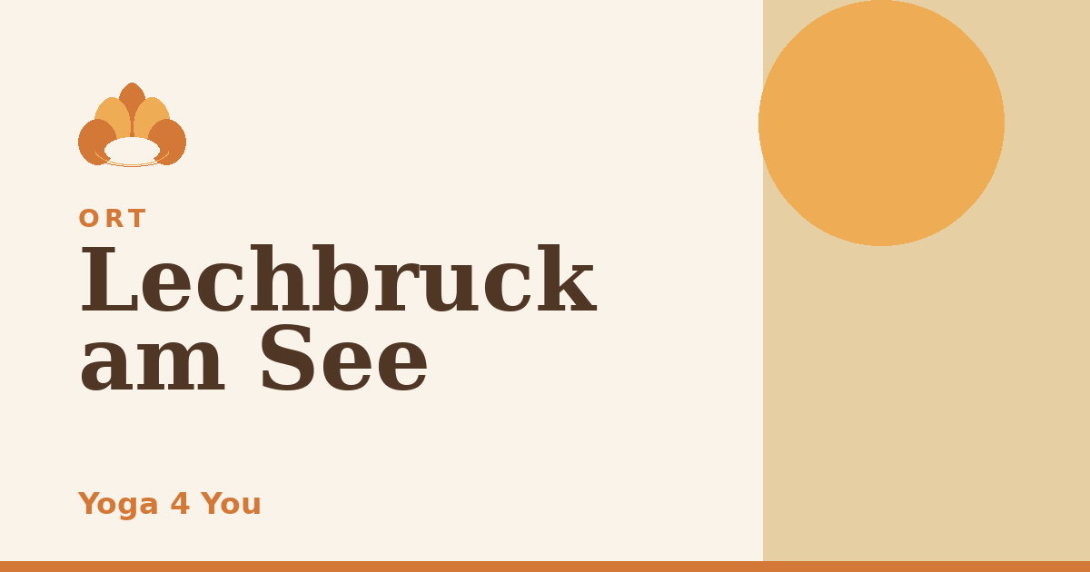 Lechbruck am See