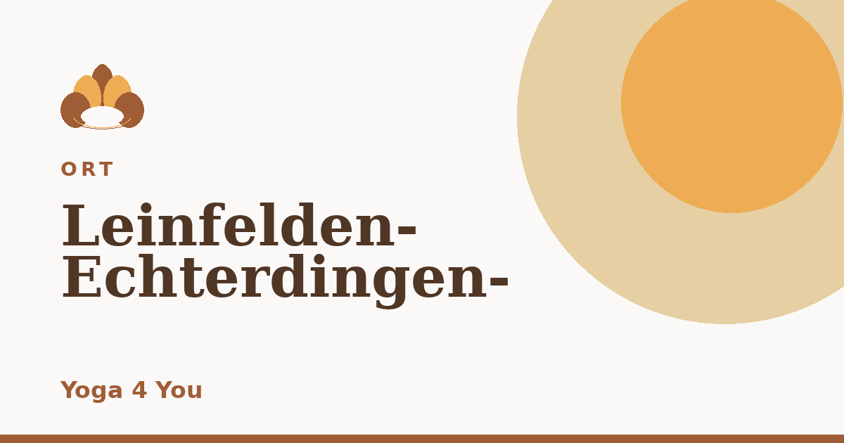 Leinfelden-Echterdingen-Leinfelden