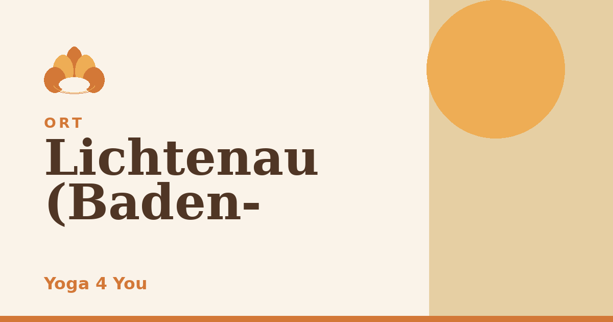 Lichtenau (Baden-Württemberg)