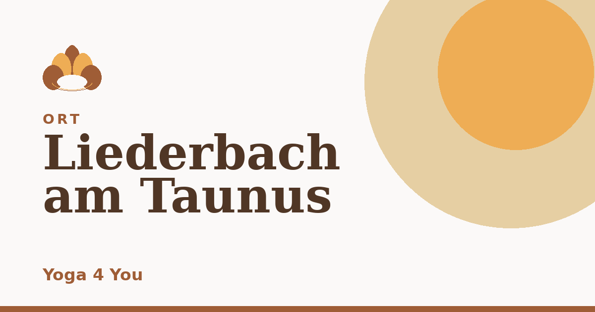 Liederbach am Taunus