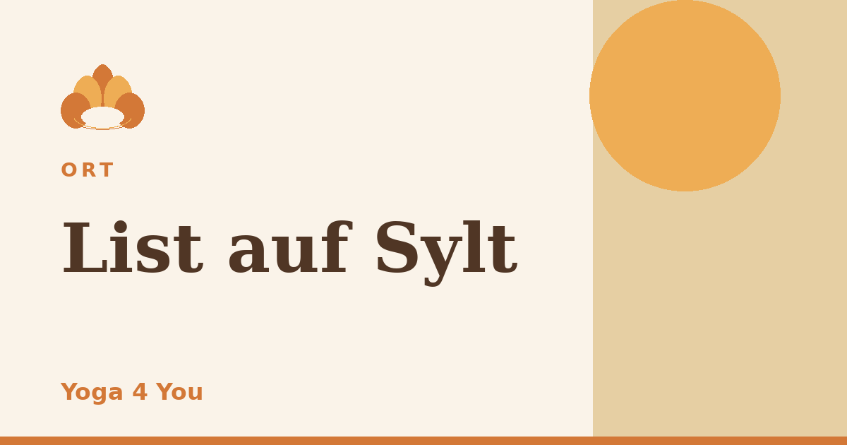 List auf Sylt