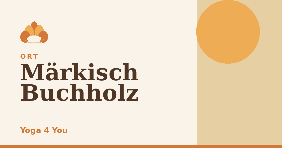 Märkisch Buchholz