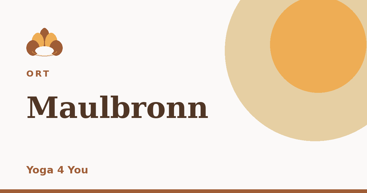 Maulbronn