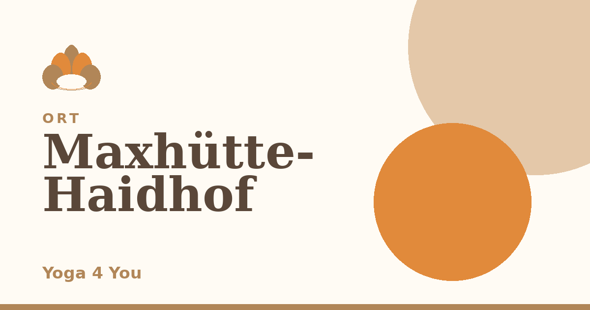 Maxhütte-Haidhof