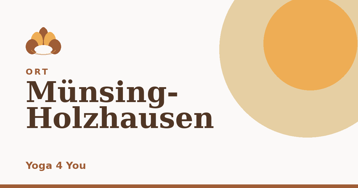 Münsing-Holzhausen a.Starnberger See