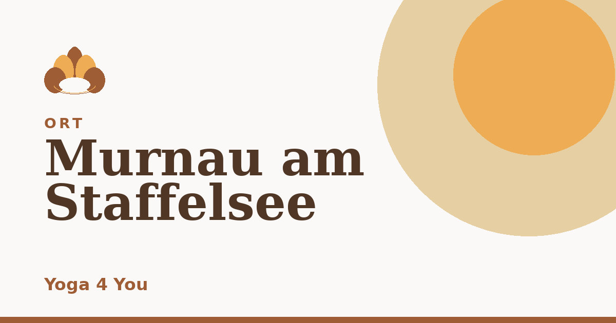 Murnau am Staffelsee
