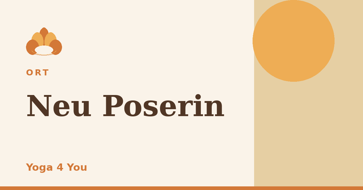 Neu Poserin
