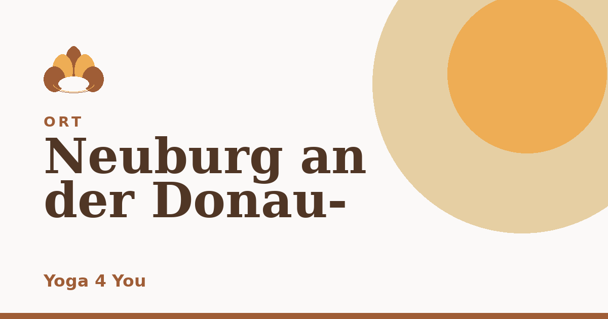 Neuburg an der Donau-Sehensand