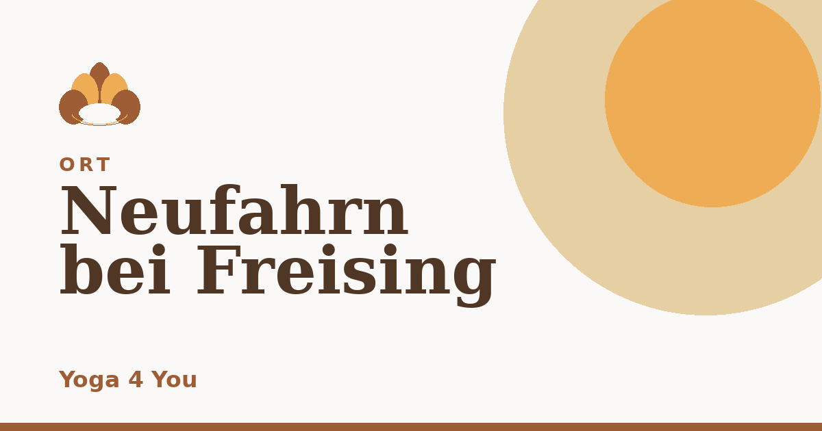 Neufahrn bei Freising