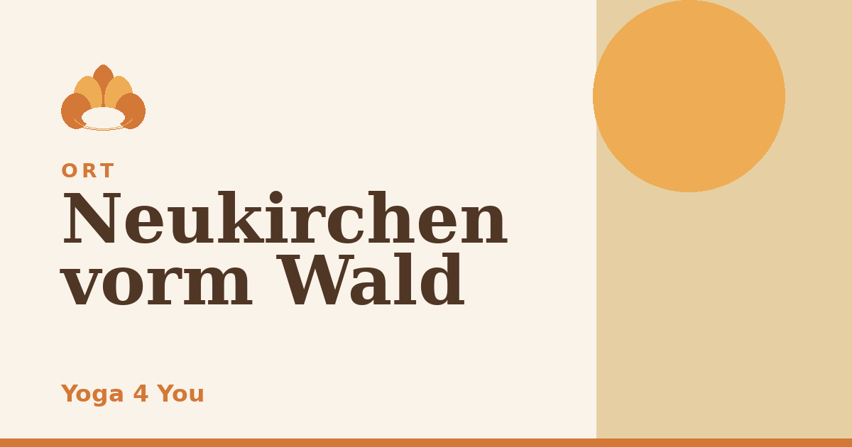 Neukirchen vorm Wald