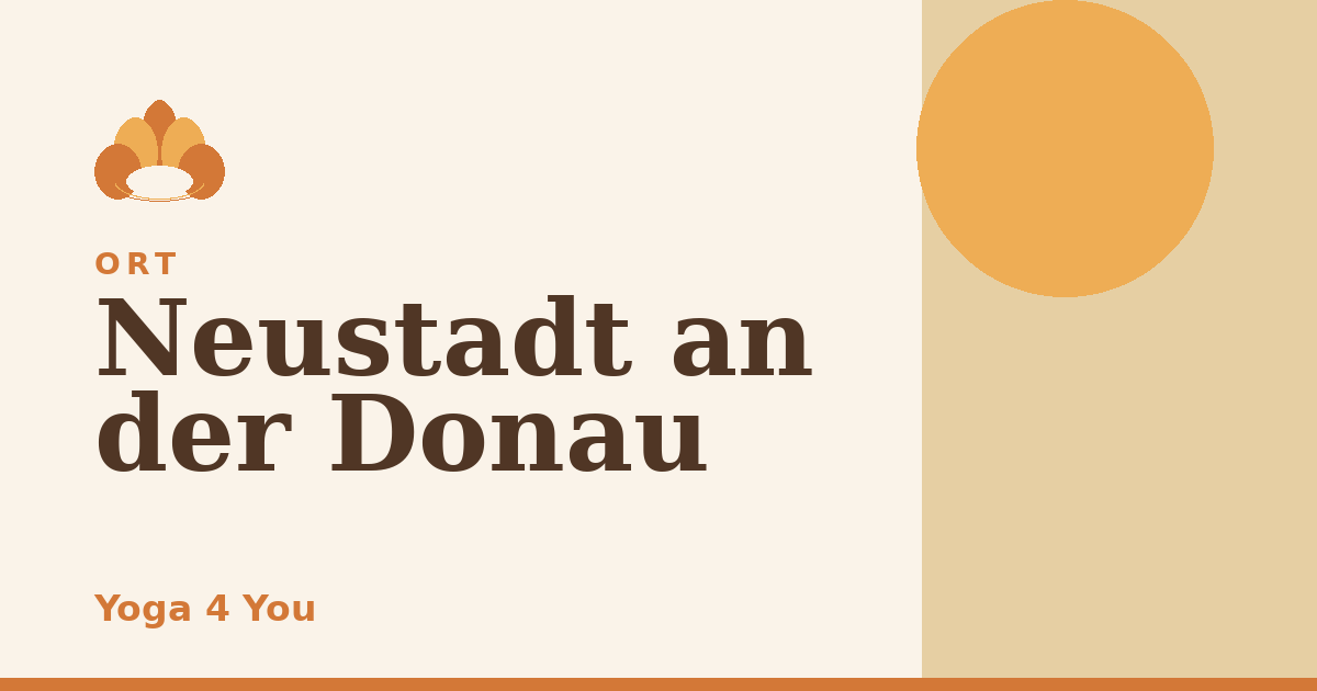 Neustadt an der Donau