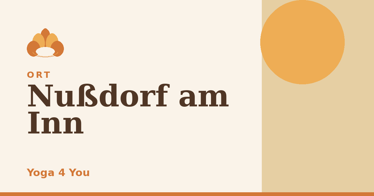 Nußdorf am Inn