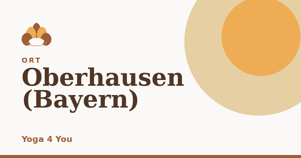 Oberhausen (Bayern)
