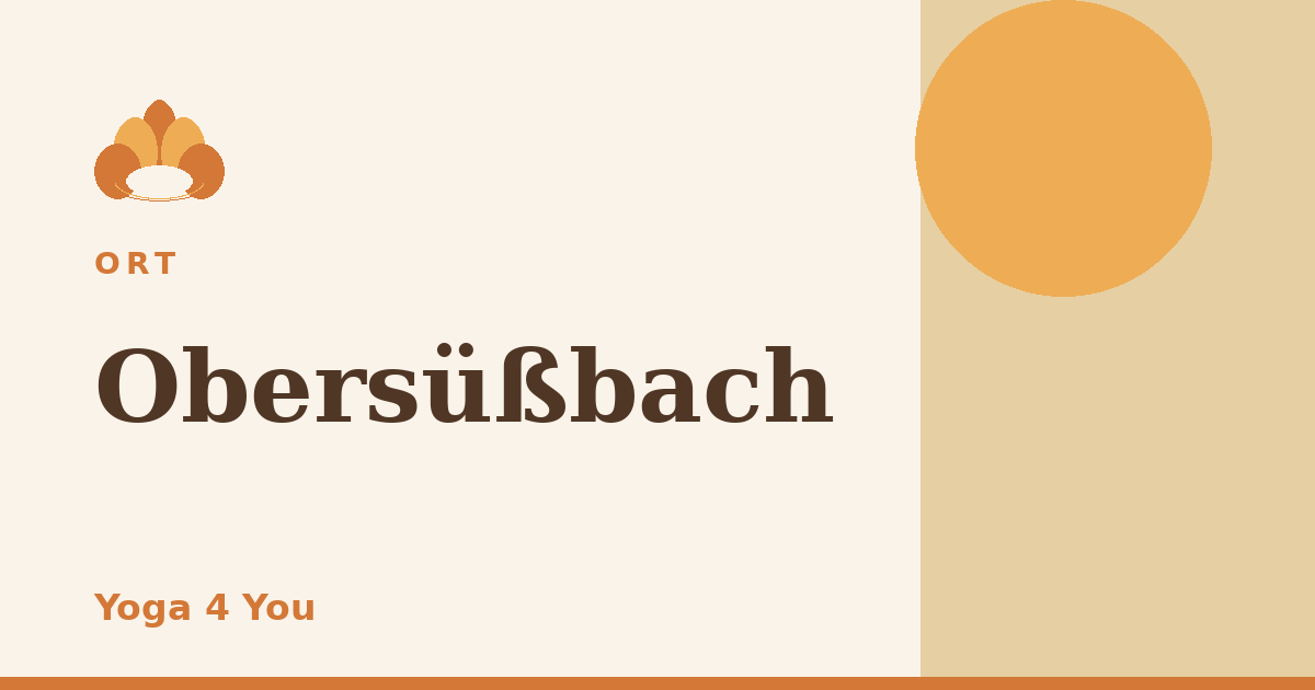 Obersüßbach