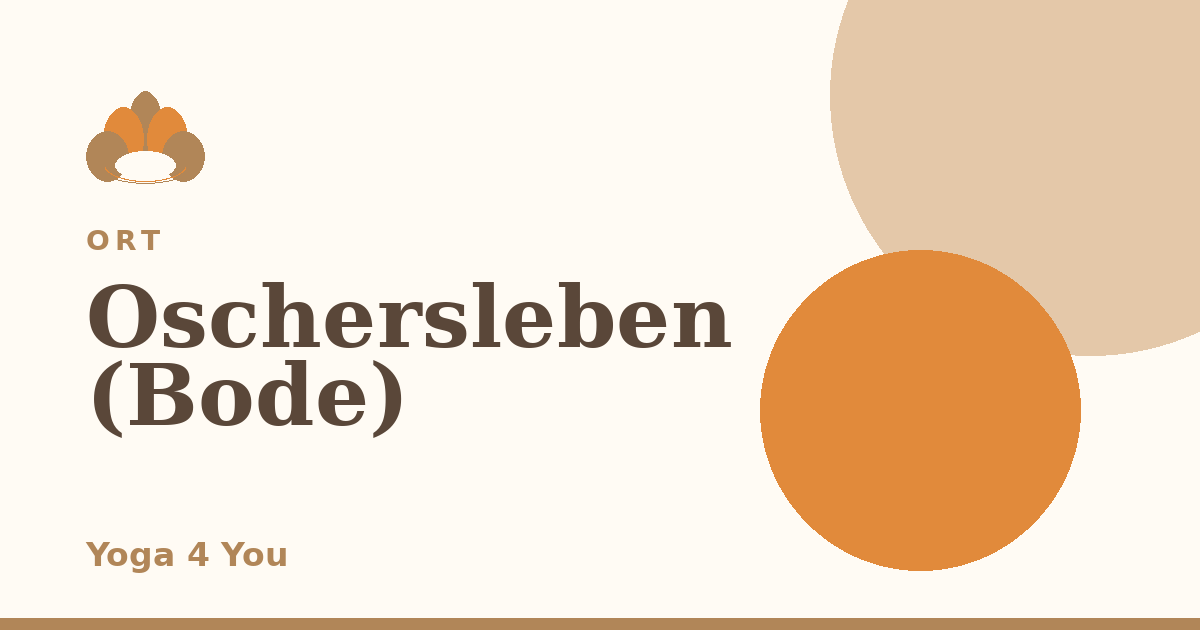 Oschersleben (Bode)