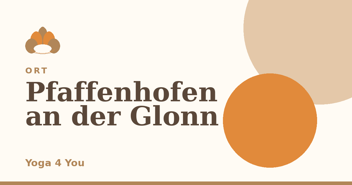 Pfaffenhofen an der Glonn