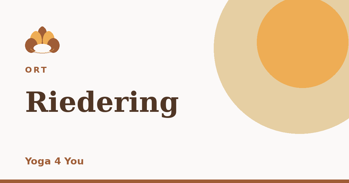 Riedering