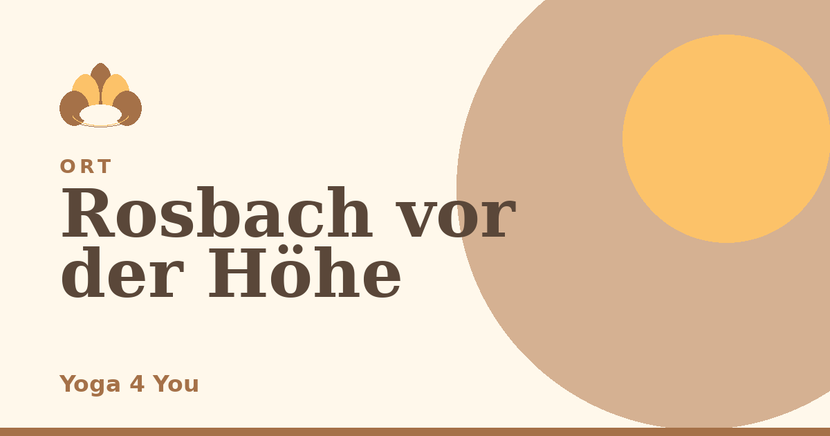 Rosbach vor der Höhe